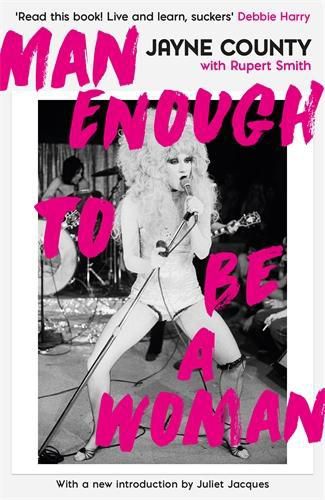 Cover image for Man Enough to Be a Woman