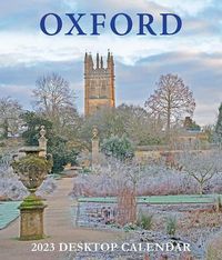 Cover image for Oxford Large Desktop Calendar - 2023