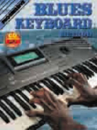 Cover image for Progressive Blues Keyboard Method