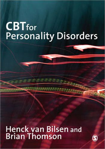 Cover image for CBT for Personality Disorders