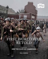 Cover image for The First World War Retold