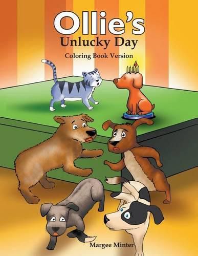 Cover image for Ollie's Unlucky Day (Coloring Book Version)