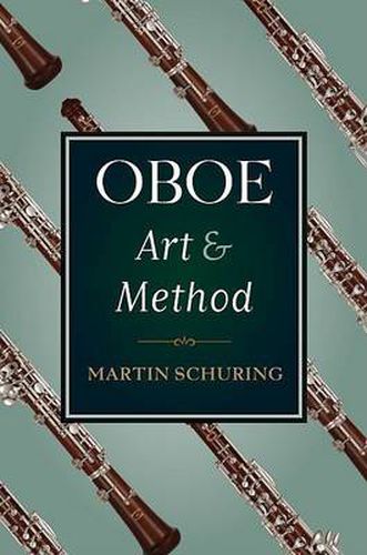 Cover image for Oboe Art and Method