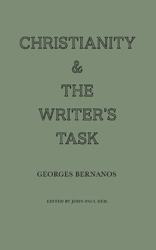 Cover image for Christianity and the Writer's Task