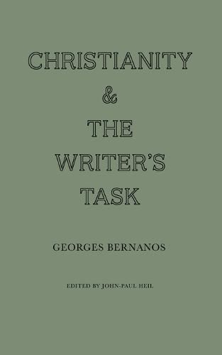 Christianity and the Writer's Task