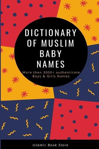 Cover image for Dictionary of Muslim Baby Names