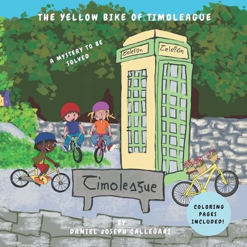 Cover image for The yellow bike of Timoleague