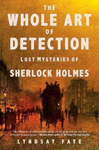 Cover image for The Whole Art of Detection: Lost Mysteries of Sherlock Holmes