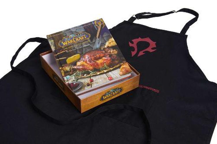 World of Warcraft: The Official Cookbook Gift Set