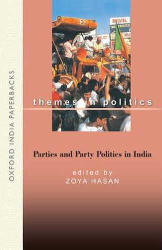 Cover image for Parties and Party Politics