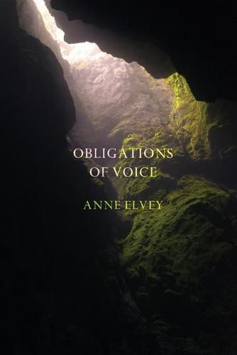 Cover image for Obligations of Voice