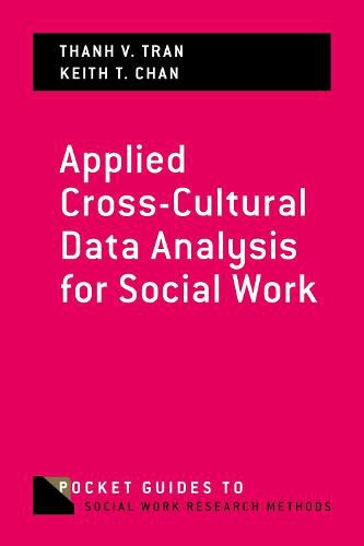 Cover image for Applied Cross-Cultural Data Analysis for Social Work