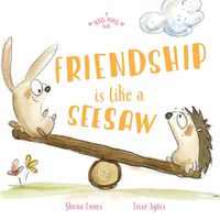 Cover image for A Big Hug Book: Friendship is Like a Seesaw