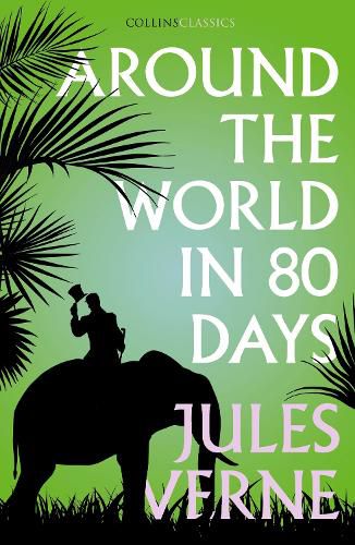 Cover image for Around the World in Eighty Days