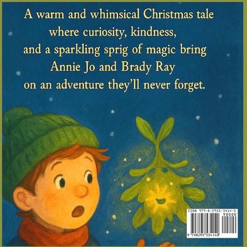 Cover image for Annie Jo and the Magic Mistletoe