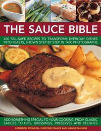 Cover image for Sauce Bible