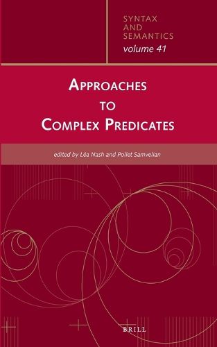 Cover image for Approaches to Complex Predicates