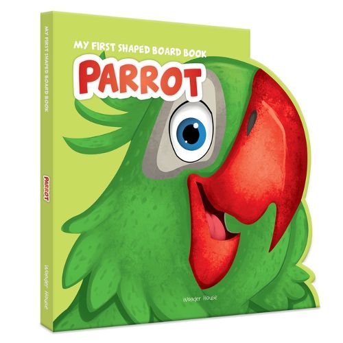 My First Shaped Illustrated Parrot