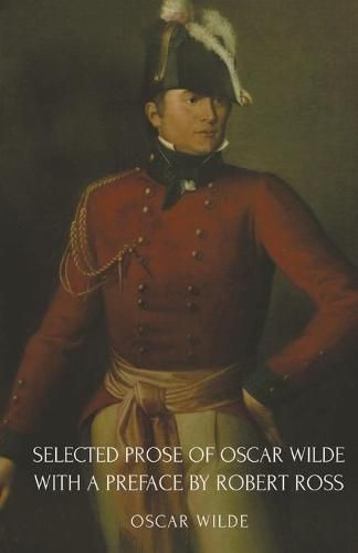 Cover image for Selected Prose of Oscar Wilde