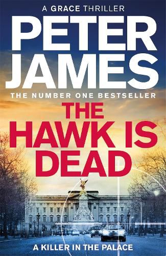 Cover image for The Hawk Is Dead