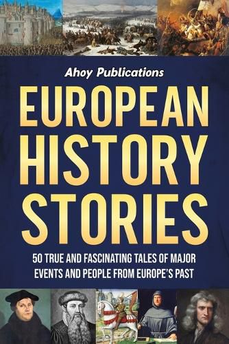 Cover image for European History Stories