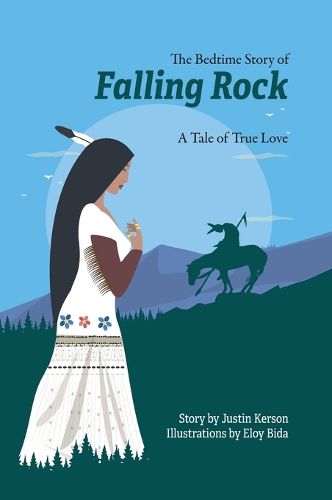 Cover image for The Bedtime Story of Falling Rock