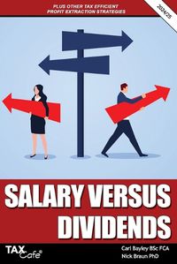 Cover image for Salary versus Dividends & Other Tax Efficient Profit Extraction Strategies 2024/25