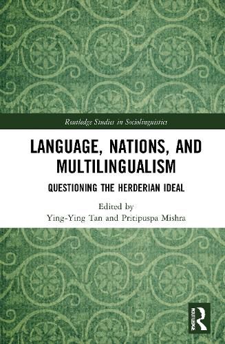 Cover image for Language, Nations, and Multilingualism: Questioning the Herderian Ideal