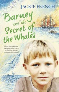 Cover image for Barney and the Secret of the Whales (The Secret History Series, #2)