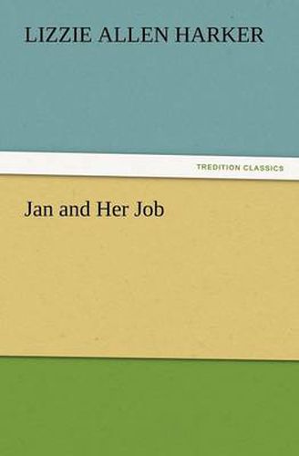 Cover image for Jan and Her Job