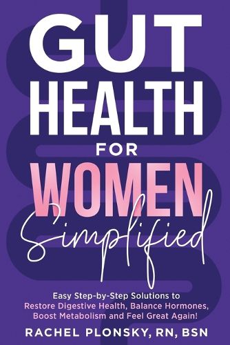 Cover image for Gut Health for Women Simplified