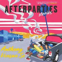 Cover image for Afterparties: Stories