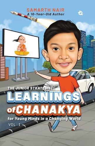 Cover image for 365 learning of Chanakya - For kids authored by 10 year old.