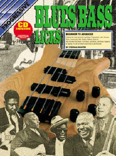 Cover image for Progressive Blues Bass Licks
