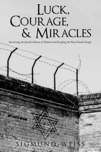Cover image for Luck, Courage, & Miracles