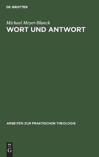 Cover image for Wort und Antwort