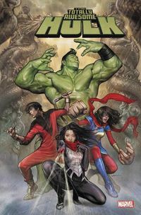 Cover image for The Totally Awesome Hulk Vol. 3: Big Apple Showdown