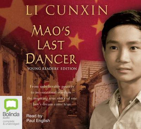 Cover image for Mao's Last Dancer: Young Readers' Edition