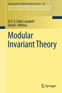 Cover image for Modular Invariant Theory