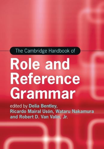 Cover image for The Cambridge Handbook of Role and Reference Grammar