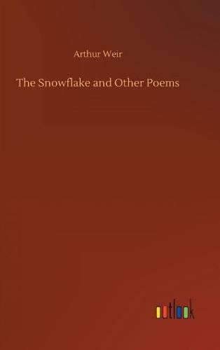 Cover image for The Snowflake and Other Poems