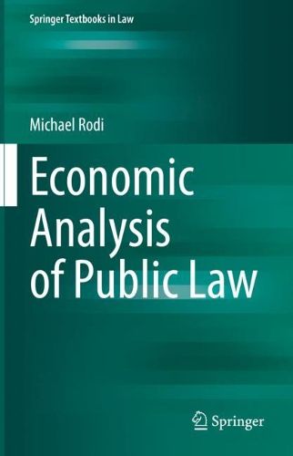 Cover image for Economic Analysis of Public Law