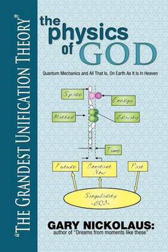 Cover image for The Physics of God: Quantum Mechanics and All That Is, On Earth As It Is In Heaven