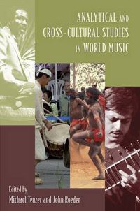 Cover image for Analytical and Cross-Cultural Studies in World Music