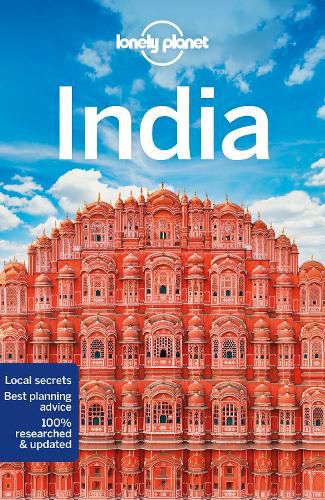 Cover image for Lonely Planet India