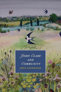 Cover image for John Clare and Community