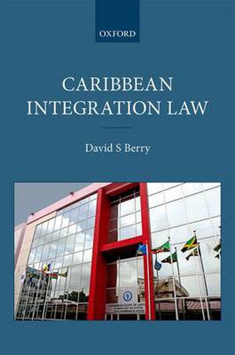 Cover image for Caribbean Integration Law