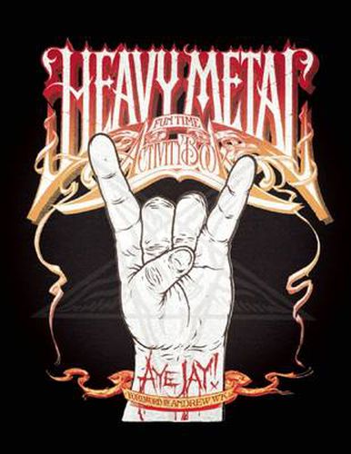 Cover image for The Heavy Metal Fun Time Activity Book