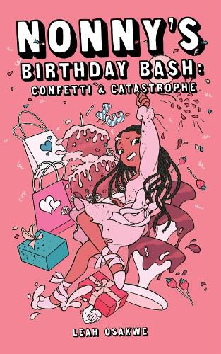 Cover image for Nonny's Birthday Bash: Confetti & Catastrophe