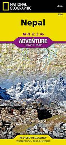 Cover image for Nepal: Travel Maps International Adventure Map